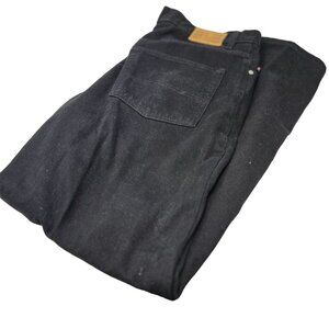 Polo Ralph Lauren Jeans Company Denim Jeans Size 34X31 Black Straight Leg‎